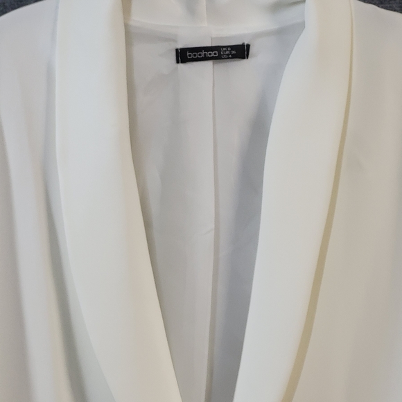 Boohoo Women Tuxedo Jacket - Picture 3 of 10